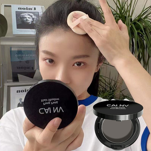发际线粉填充神器防水防汗正品黑色补发粉遮盖发髻线粉修饰阴影粉