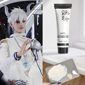 纯白色粉底液COS调和液调色液持久欧美妆舞台妆戏曲妆漫展二次元