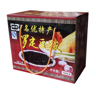 广东罗定端溪特产 四种豆豉【蒜茸辣椒五香姜豉】调味品 一级豆豉