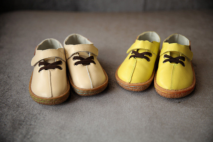 Baskets enfants en autre pour printemps - semelle tendon - Ref 1011380 Image 5