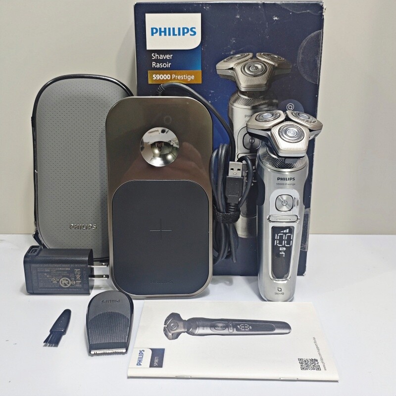 飞利浦剃须刀9系S9000系列SP9860/SP9873电动刮胡刀全新双层刀片