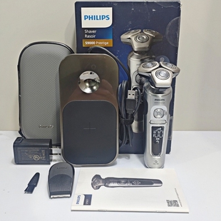 飞利浦剃须刀9系S9000系列SP9860/SP9873电动刮胡刀全新双层刀片