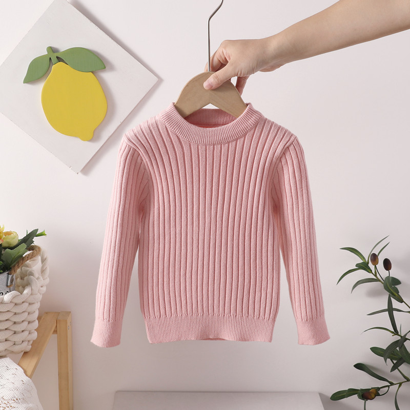儿童秋冬季长袖针织毛衣儿童打底