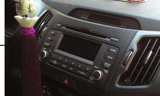 智跑内饰贴 导气碳纤中控面板贴 改装改色车贴装饰全套保护