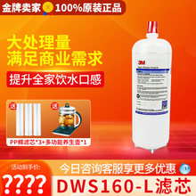 3M净水器DWS160-L主滤芯大流量家用直饮厨房自来水过滤美国进口