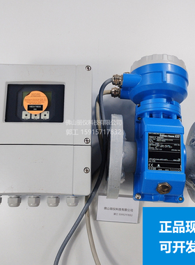 E+H分体电磁流量计53W50 5WBB25 10L 10W 8F2B质量 7F2C涡街 5W4C