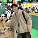 轻薄宽松保暖日系复古加棉外套2025新款 冬季 夹克棉服男款 立领工装