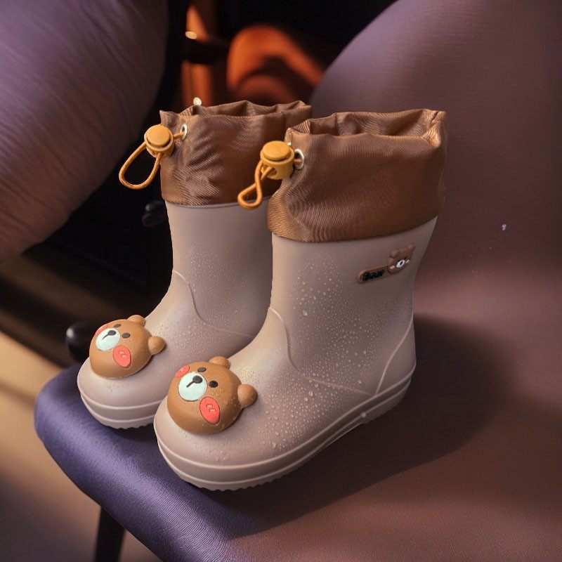 儿童雨鞋男童宝宝防滑雨靴女童学生小童幼儿水鞋防水小孩女款胶鞋,童鞋/婴儿鞋/亲子鞋,雨靴,淘宝优惠券,粉丝福利购,淘宝优惠卷