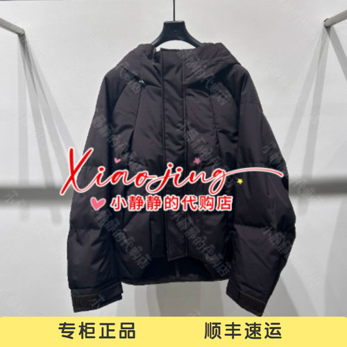 速写2026年冬专柜正品连帽羽绒服9Q0C11450-2595