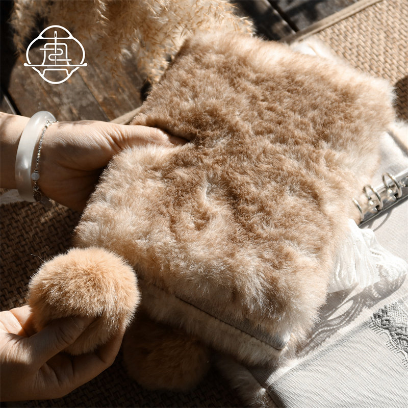 真我 厚貂 毛绒软乎手账本手帐手工布书衣日记笔记本a5a6,文具电教/文化用品/商务用品,手帐/日程本/计划本,淘宝优惠券,粉丝福利购,淘宝优惠卷