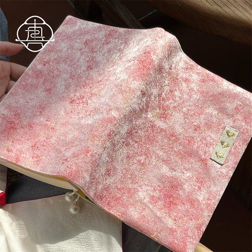 真我三分心声非遗苏锦原创手帐本