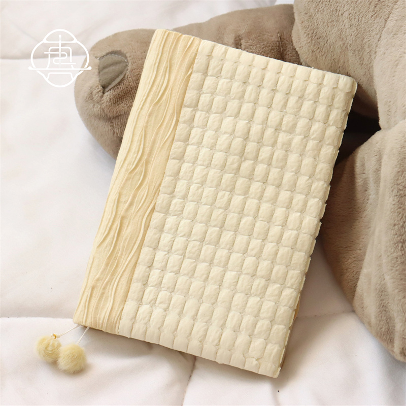 真我水波甜豆原创手账本书衣