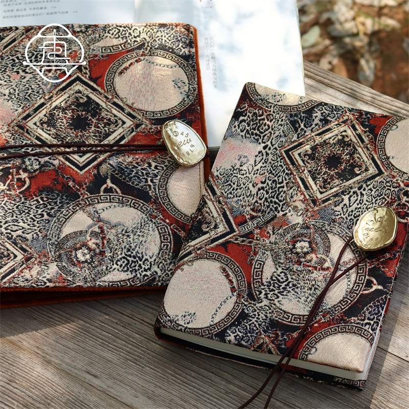 真我时光回廊原创复古手帐本书衣