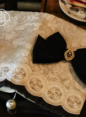 真我 宫廷洛可可 原创手工手帐手账本布书衣A5A6记事笔记本日记