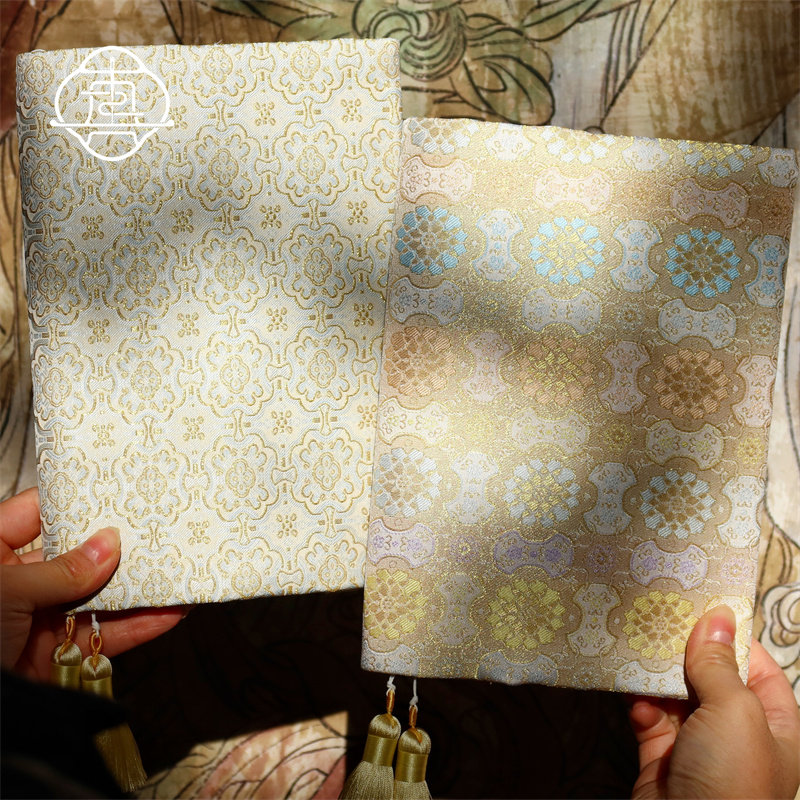 真我 定胜宋锦 非遗宋锦桑蚕丝中式手账本手工书衣日记笔记本a5A6,文具电教/文化用品/商务用品,手帐/日程本/计划本,淘宝优惠券,粉丝福利购,淘宝优惠卷