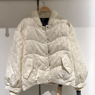 2025新款芭依璐97Y6573羽绒服国内专柜代购