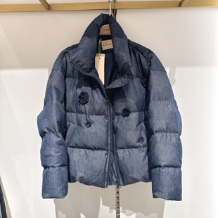 2025新款芭依璐97Y6863羽绒服专柜国内代购