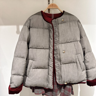 2025新款芭依璐97Y6585羽绒服