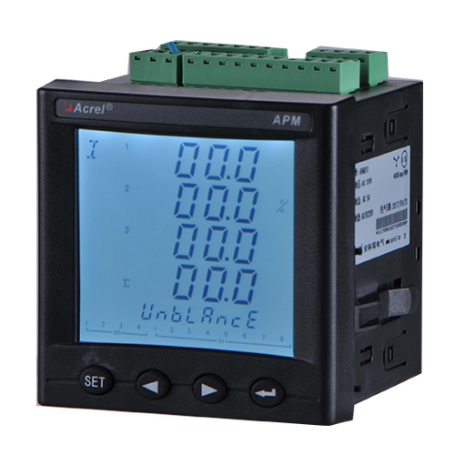 安科瑞直销APM801高精度0.2S全电量型三相网络电力仪表