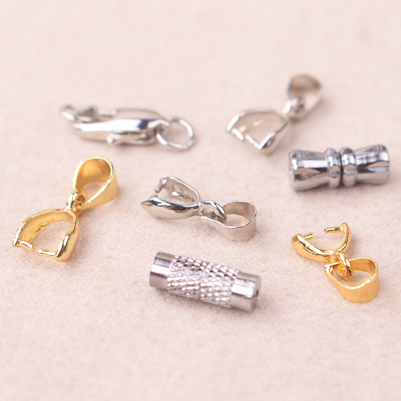 合金饰品配件扣头diy项链接头
