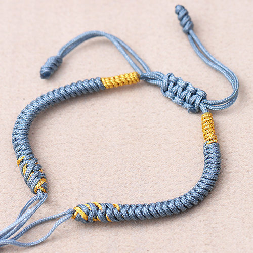 半成品金刚结手链diy3D硬金手链