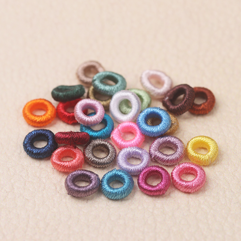 diy项链小配件成品固定无痕线圈