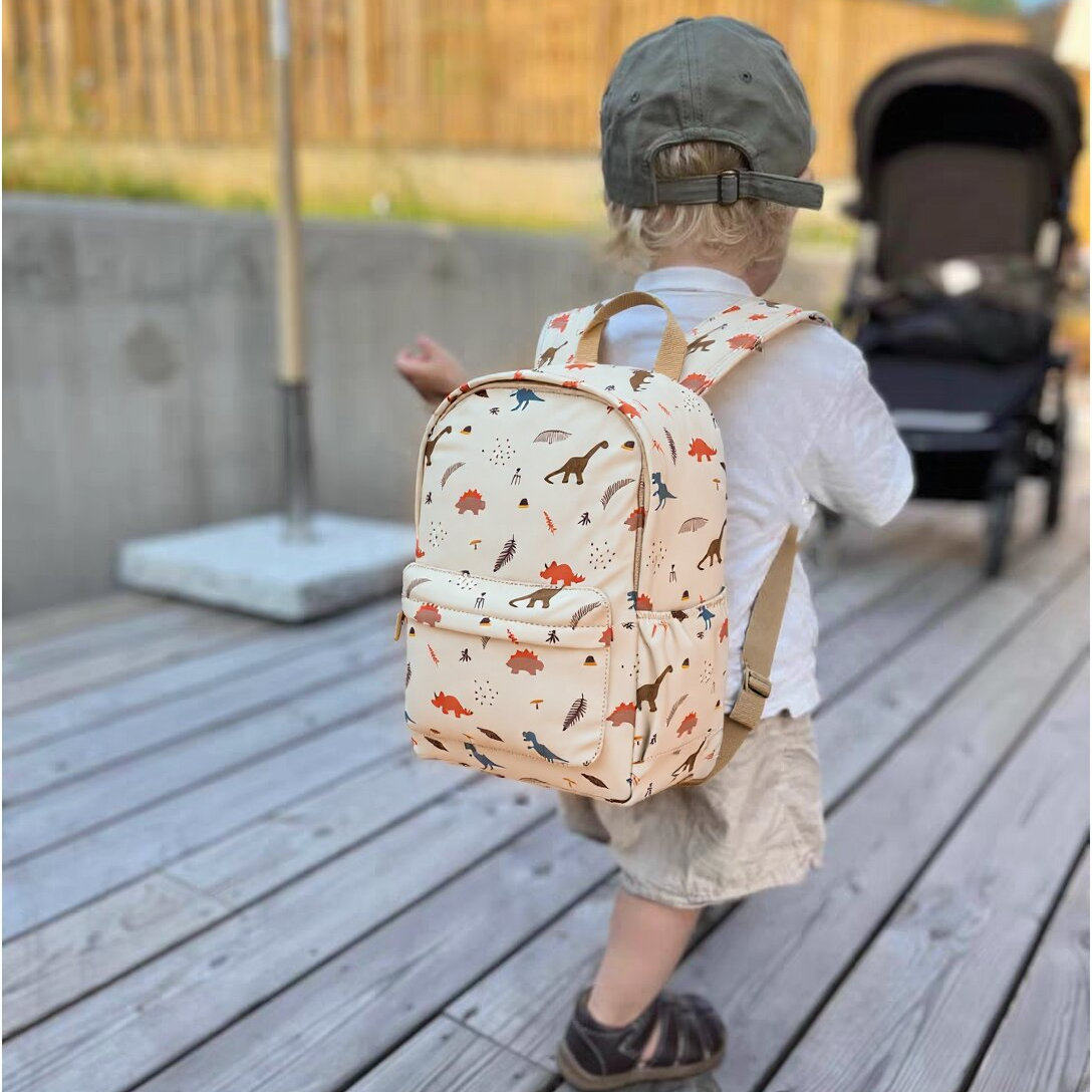 儿童防水背包2025开学新款幼儿园书包中小童婴儿妈咪包旅行双肩包