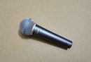 Shure 舒尔 BETA58A动圈有线话筒唱歌直播录音舞台演出专业麦克风