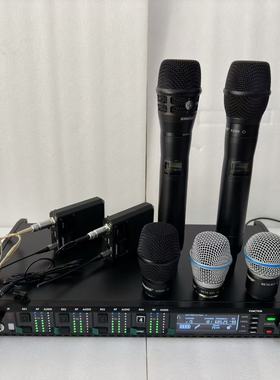 Shure/舒尔 AD4Q无线麦克风AD2/B58A/B87/KSM8直播演出无线话筒