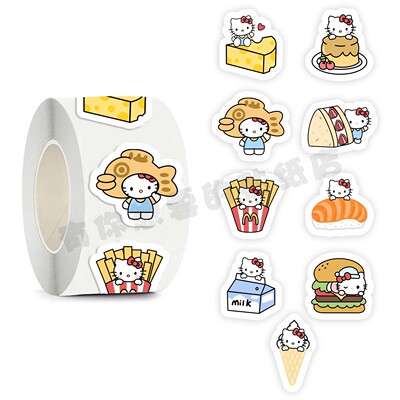 可爱卡通贴纸凯蒂猫holleKitty