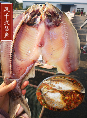 农家自晒特产包邮武昌鱼