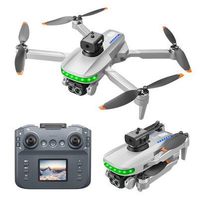 P14 Drone With Screen Remote Control Quadcopter Aircraft Toy