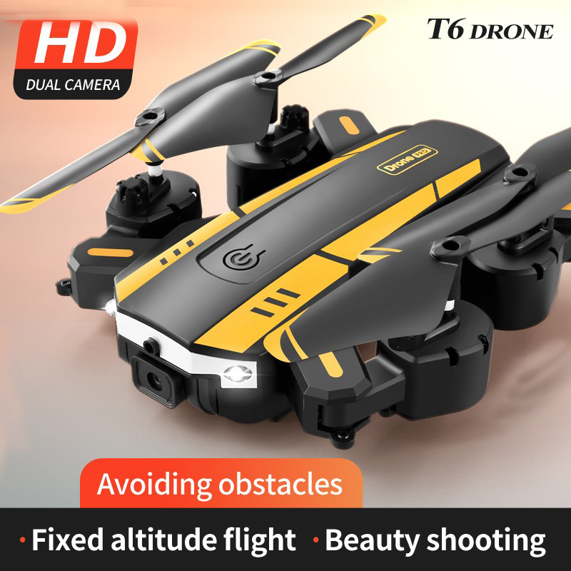 T6无人机Fixed Altitude Hovering Obstacle Avoidance Drone