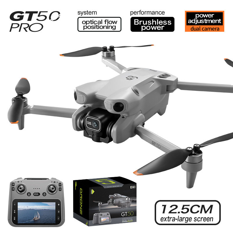 GT50 Drone with Screen Electrically adjustable lens Aircraft