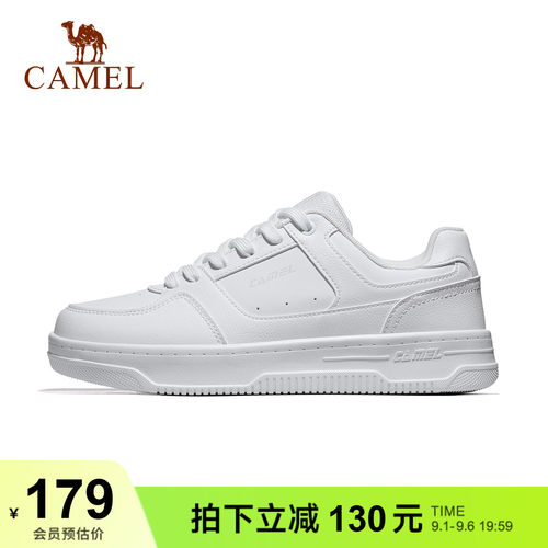 骆驼休闲鞋经典百搭耐磨运动鞋