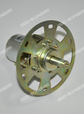 12V 1转 1rpm/min 齿轮减速电机 12V减速电机马达 金属齿减速马达