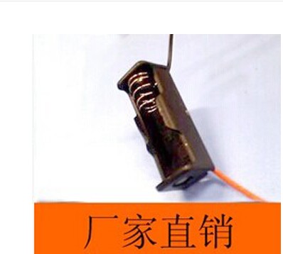 现货供应高品质12V23A电池盒仿盗器电池盒电池座电池夹仓卡得紧