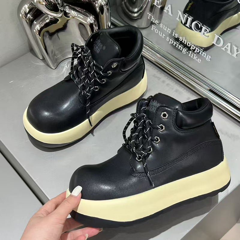 喵米秀大头大黄靴2025新款