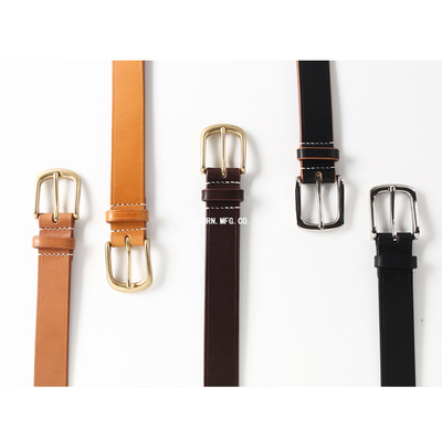 BOURN牛皮铜扣阿美咔叽