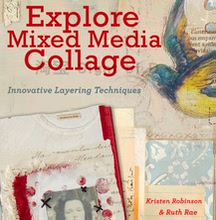 Y240混合拼贴艺术探索Explore Mixed Media Collage