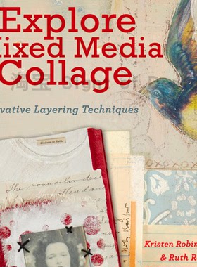 Y240混合拼贴艺术探索Explore Mixed Media Collage