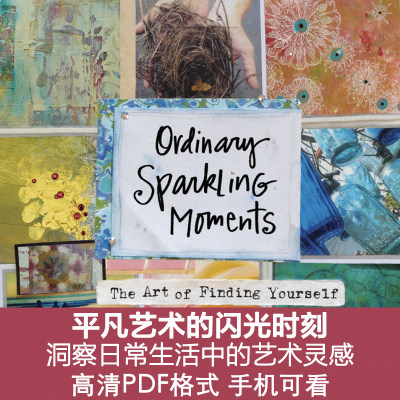 Y274平凡的艺术闪光时刻Ordinary Sparkling Moments设计素材