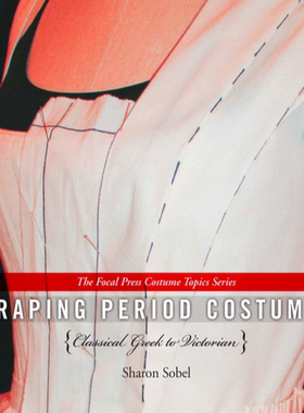 F16悬垂服饰立体裁剪古典希腊到维多利亚时期Draping Period