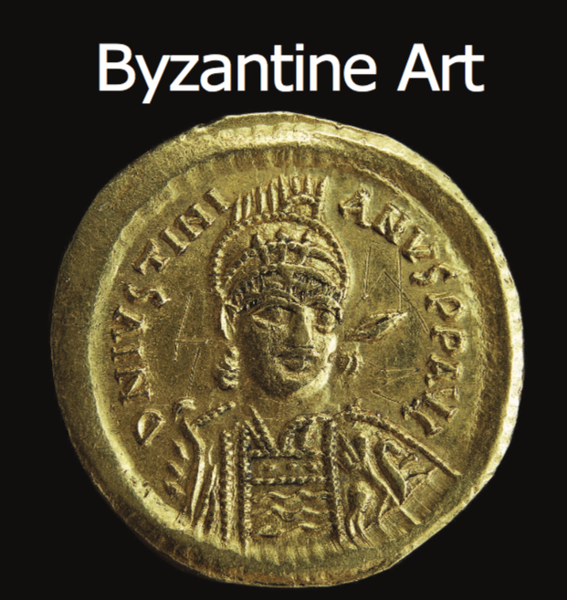 Y120东罗马帝国拜占庭艺术Byzantine Art - 实物图