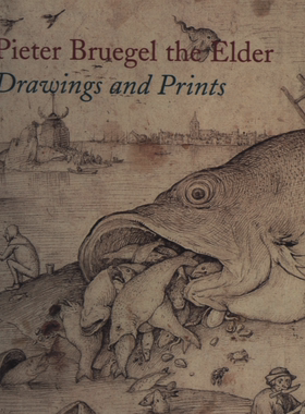 Y149艺术家彼得·勃鲁盖尔插画Pieter Bruegel the Elder