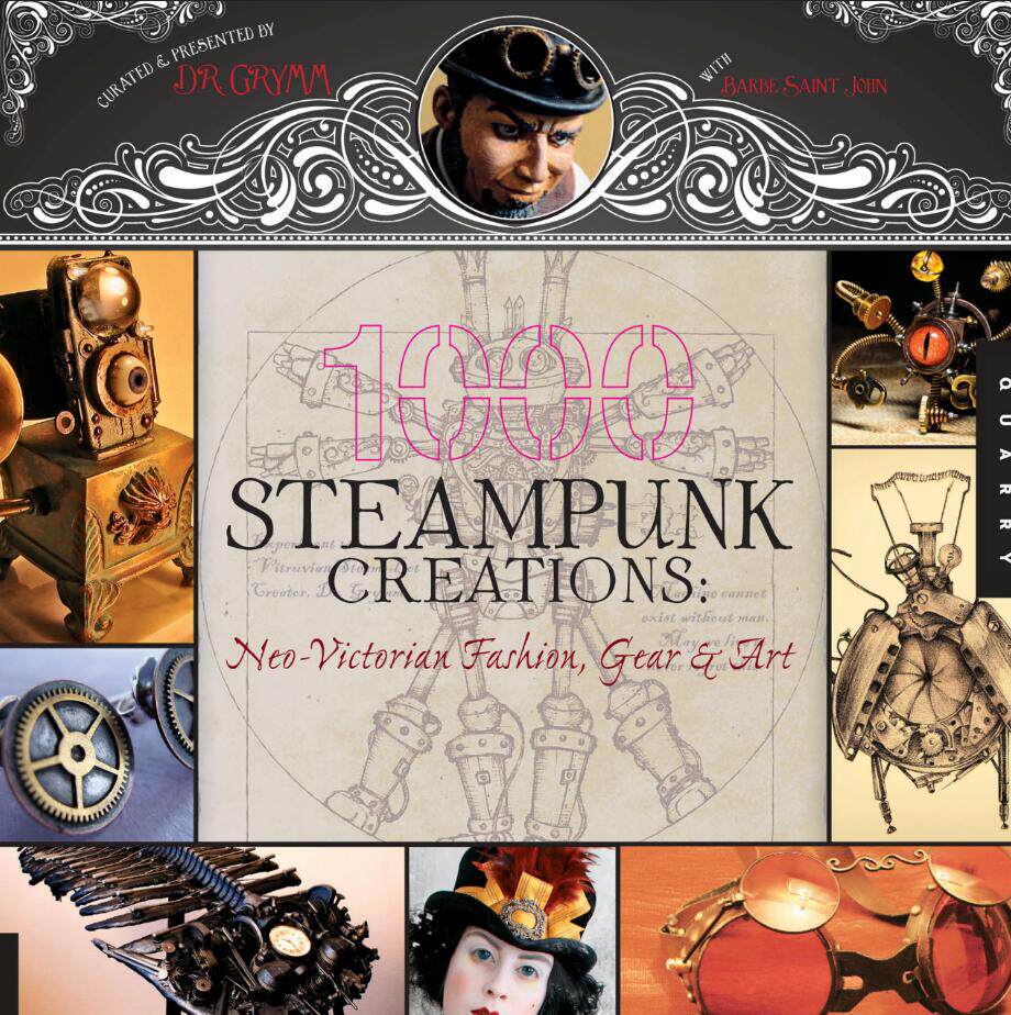 y128国外1000例关于蒸汽朋克创意设计