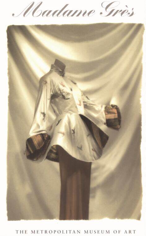 Y208大都会艺术博物馆设计师格蕾夫人Madame Gres