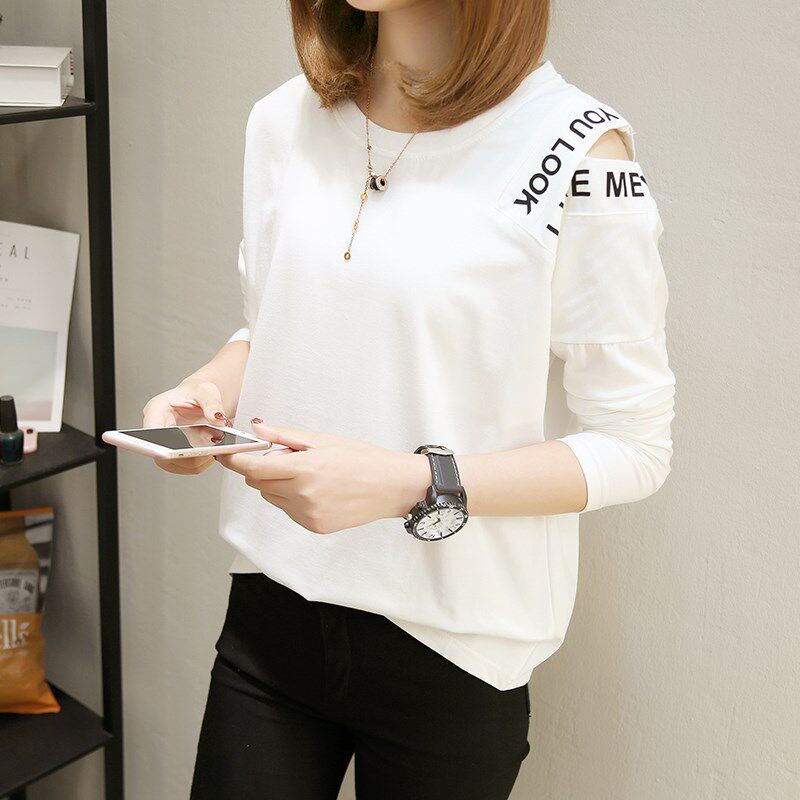Add fertilizer XL Women's wear Spring and autumn season Oversized jacket Easy Show thin 200 Pounds of fat mm Autumn coat Long sleevein the Women's clothing/Boutique , T-shirt  category - from Buy2taobao.com to provide professional Taobao agent buy service