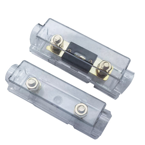 汽车改装保险丝盒逆变器加装保险丝80A100A150A200A300A汽车用品