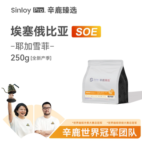 Sinloy耶加雪菲SOE精品咖啡豆